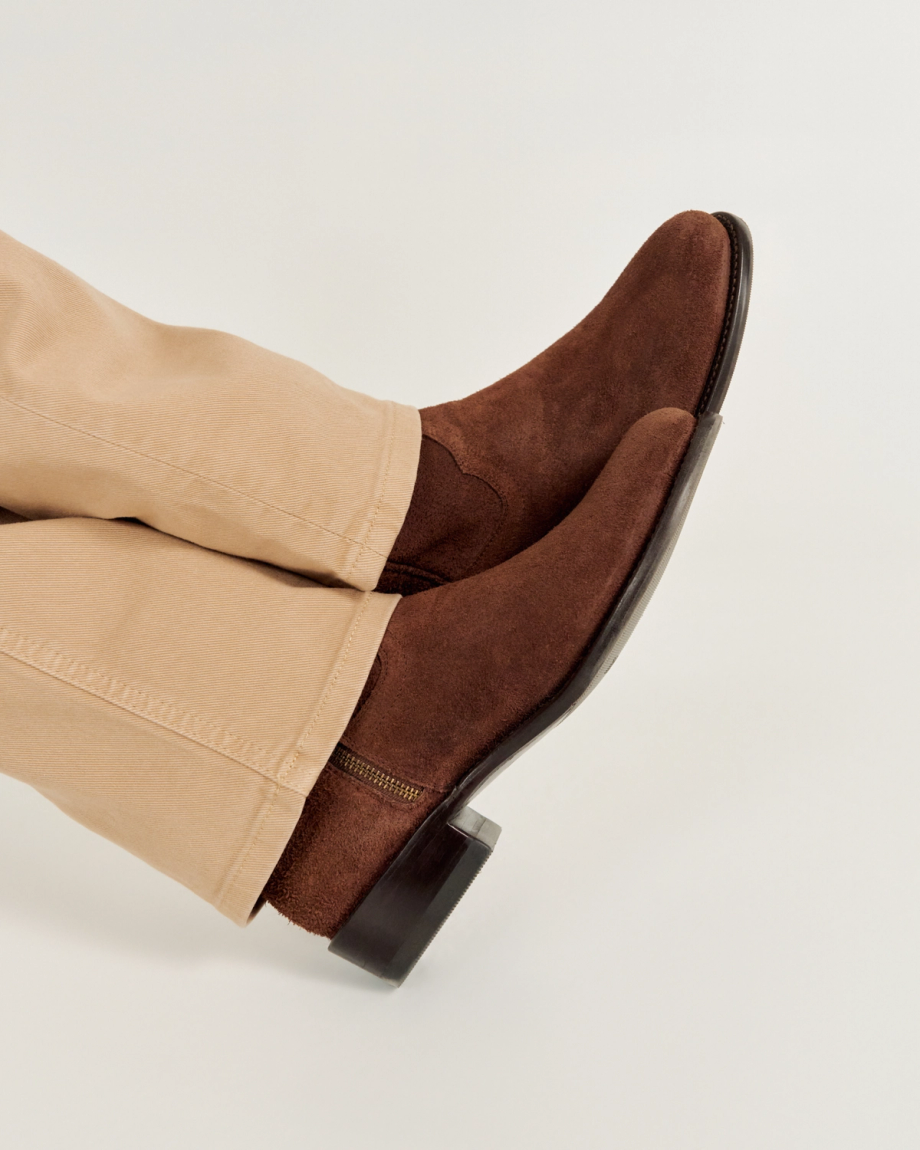 View of The Dean - Earth Roughout