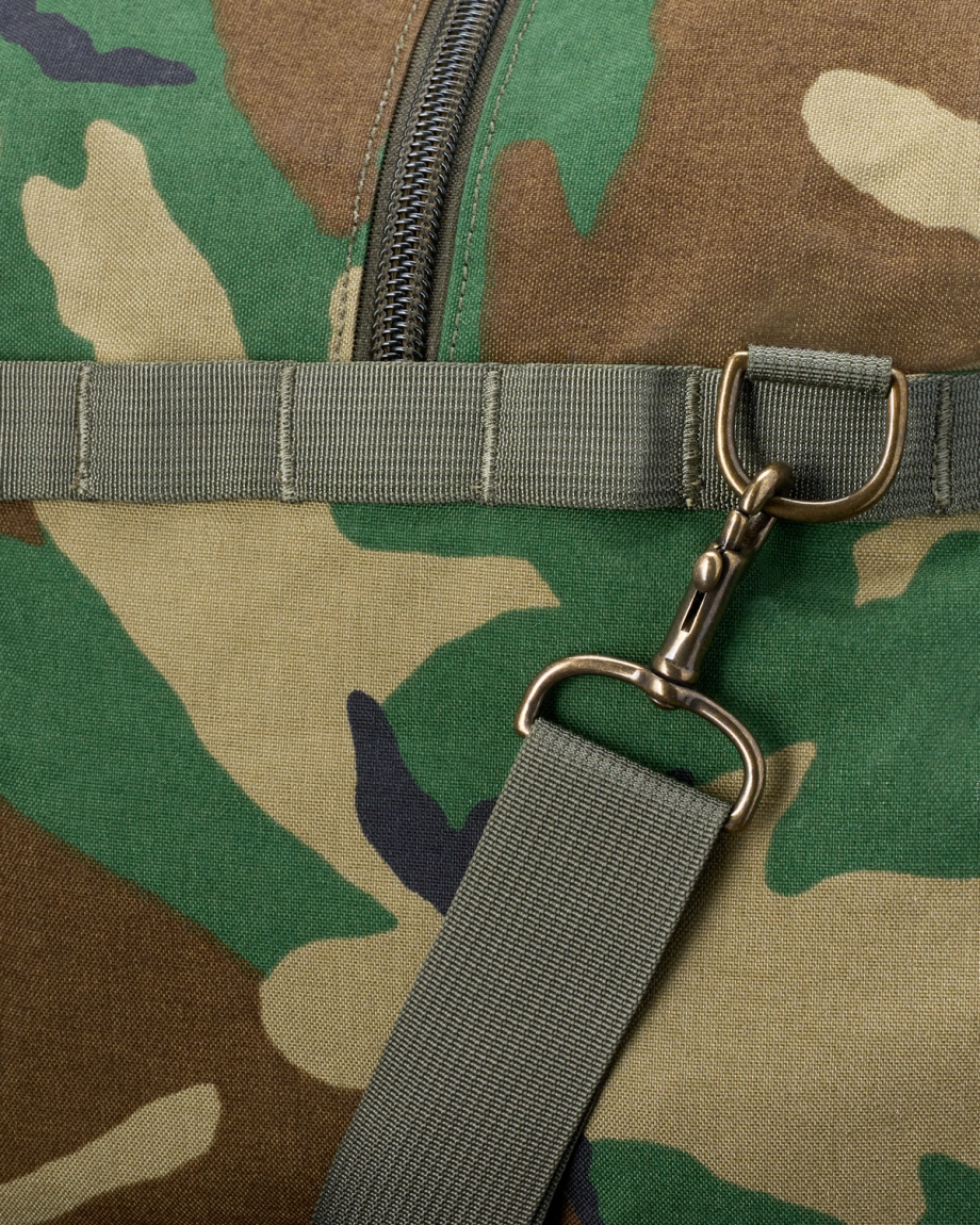 Closeup view of Canyon Duffle Bag - Camo