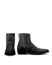 Pair view of The Blaze - Charcoal Ostrich Leg on plain background
