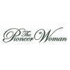 The Pioneer Woman logo in dark green