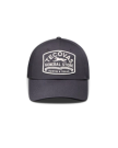 Front view of General Store Dad Hat - Washed Navy on plain background