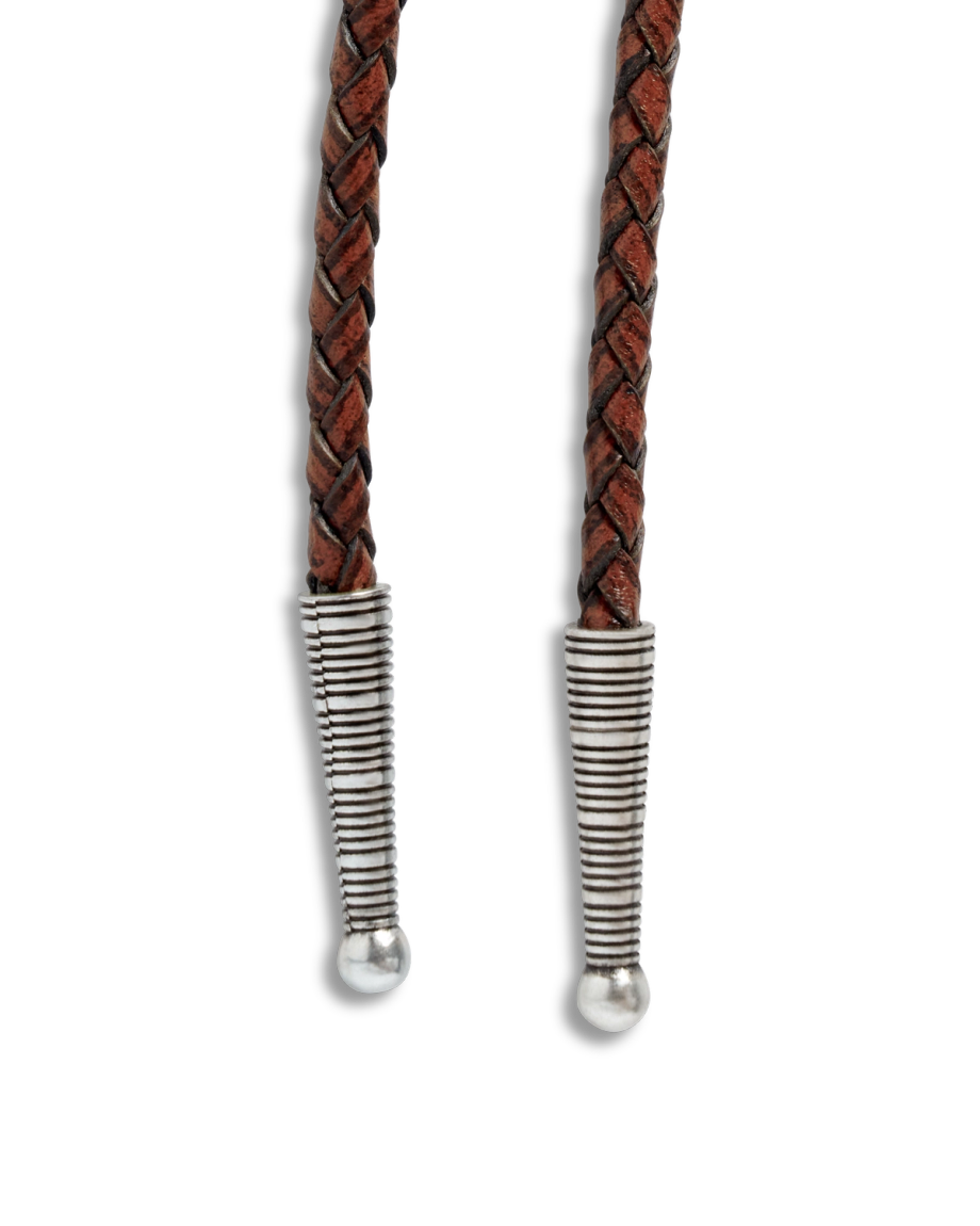 Closeup view of Birthday X Iron Lamb Bolo - Multi