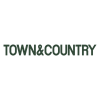 Town & Country logo in dark green