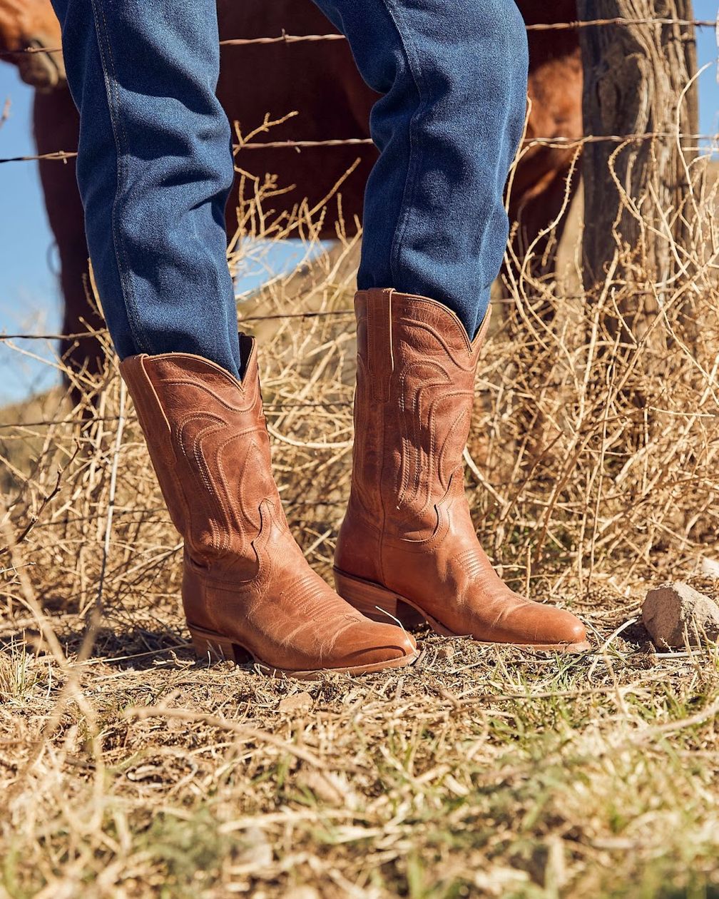 How cowboy boots add height: the simple mechanics