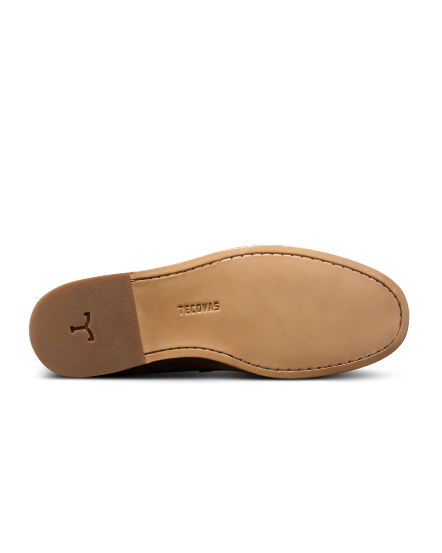 Tecovas Mens Tan Suede The Monterey Loafers Handmade Leather Sole 11.5 EE 1004 Tecovas | Shoes | Tecovas Mens Monterrey Leather Shoes  main image 2