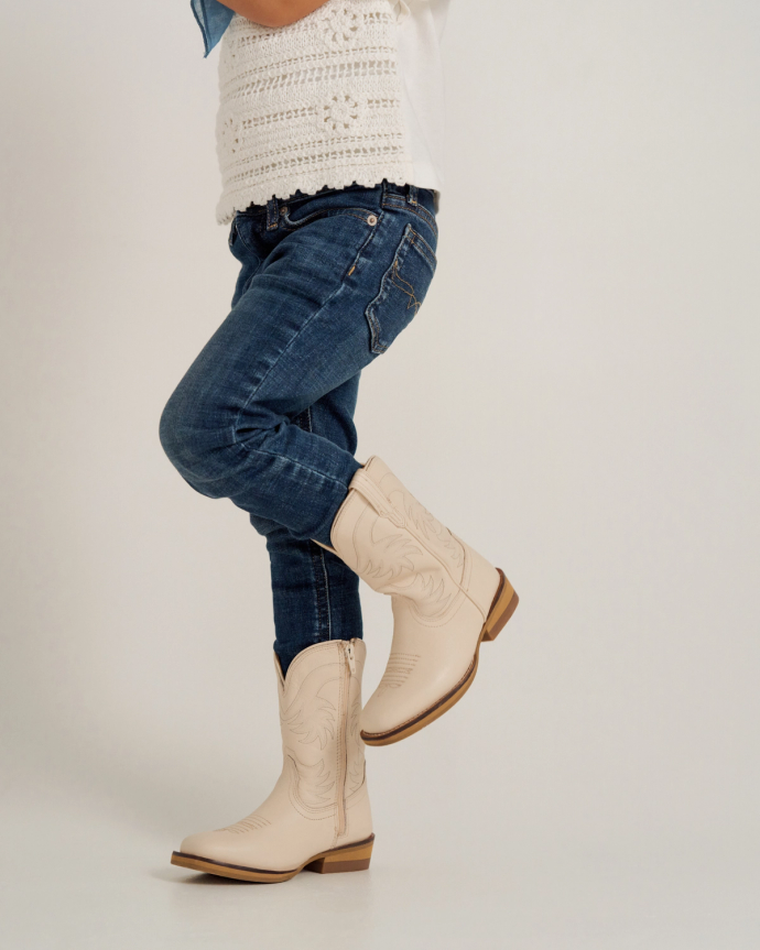 View of The Annie Toddler - Bone