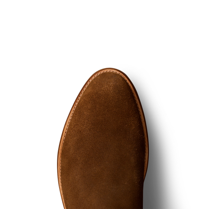 Toe view of The Dean - Whiskey on plain background