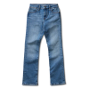Front view of Women's High-Rise Straight Jean (II) - Light on plain background