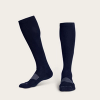 Image of black, tall cut boot socks