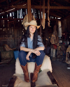 View of Cattleman Fur Cowboy Hat - Silverbelly