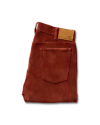 View of Men's Corduroy Standard Pants - Mahogany