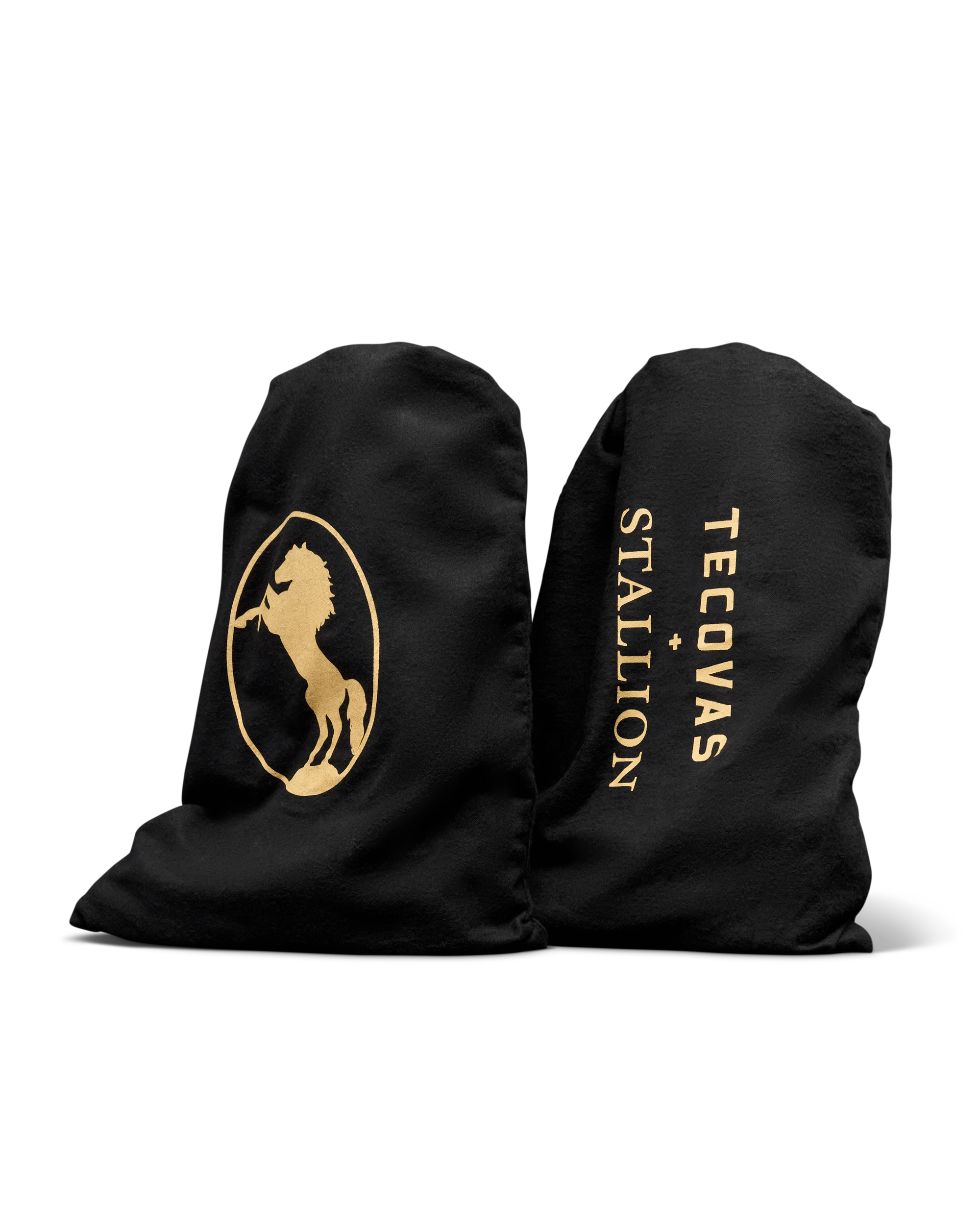 Closeup view of The Stallion x Tecovas Boot - Midnight Giant Gator