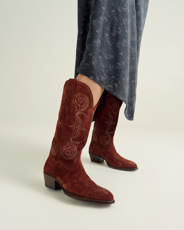 View of The Jane - Brick Suede