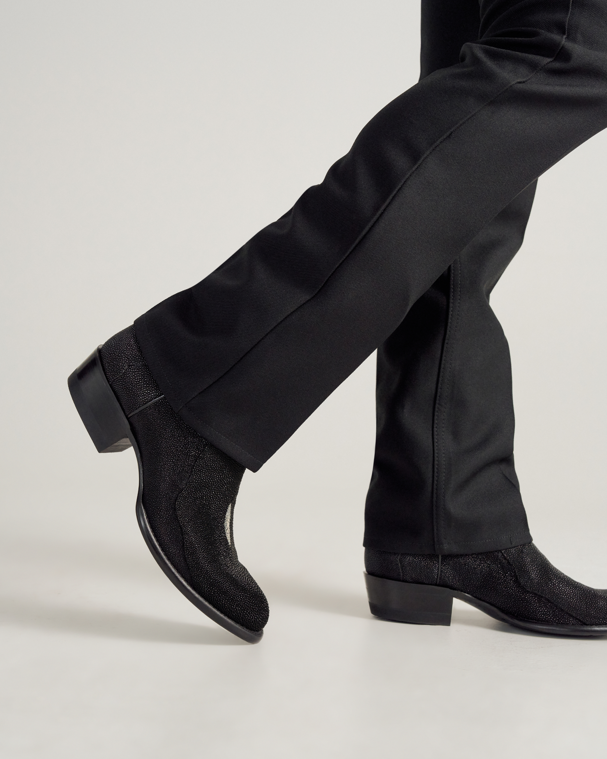 View of The Pierce - Jet Black Stingray