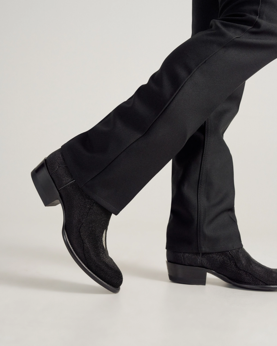 View of The Pierce - Jet Black Stingray