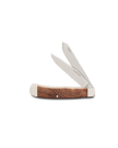 Front view of Mesquite Trapper Knife - Natural on plain background