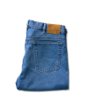 View of Men's Rugged Bootcut Jeans - Medium