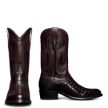 Pair view of The Cooper - Black Cherry on plain background