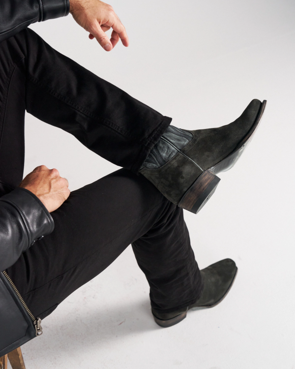 View of The Warren - Gunsmoke Suede
