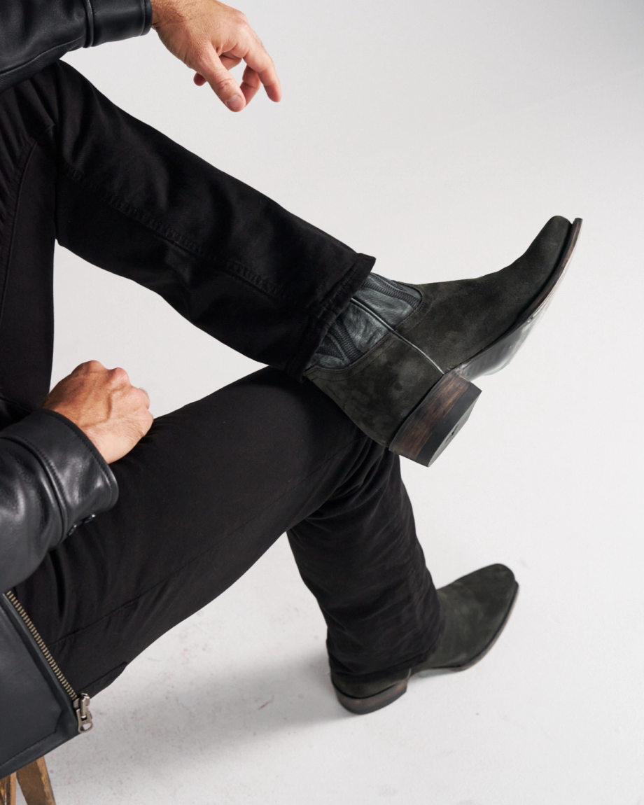 View of The Warren - Gunsmoke Suede