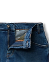 Closeup detail view of Men's Rugged Standard Jeans - Medium