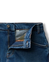 Closeup detail view of Men's Rugged Standard Jeans - Medium