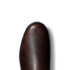 Toe view of The Monterrey - Hickory on plain background