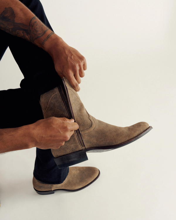 View of The Dean - Gravel Suede