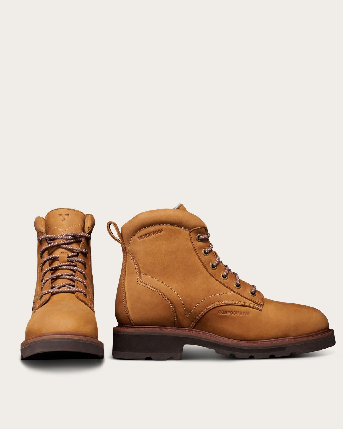 LongHaul Waterproof Lace Up Composite Toe Work Boot