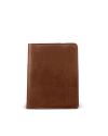 Front view of Bartlett Notebook - Cognac on plain background
