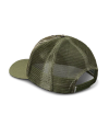 Quarterback view of Tecovas x Mossy Oak Bottomlands Trucker - MO Original Bottomland on plain background