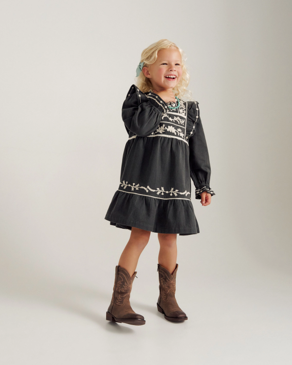 Full view of The Annie Toddler - Cafe on model