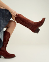 View of The Jane - Brick Suede