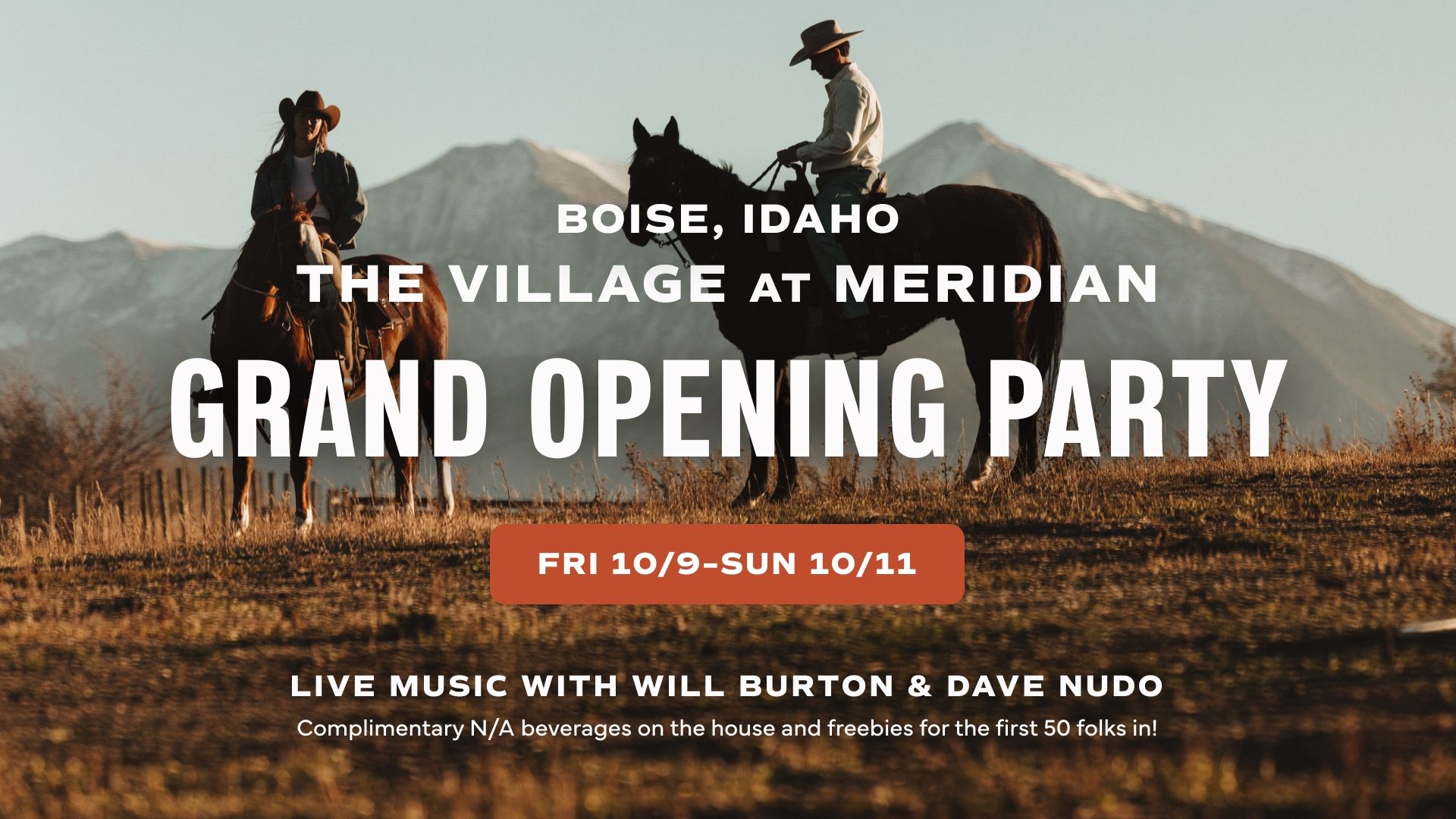 The Village at Meridian Opening Party