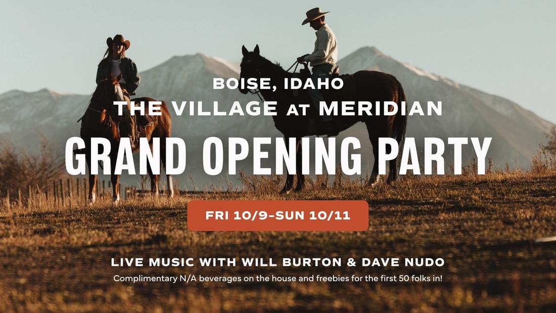 The Village at Meridian Opening Party