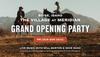 The Village at Meridian Opening Party