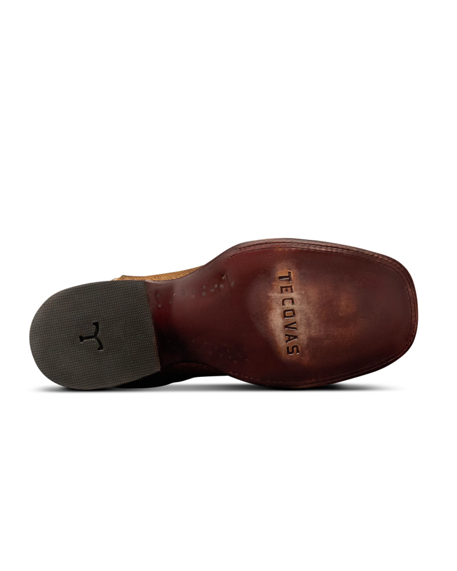 Sole view of The Doc - Buckskin Deerskin on plain background