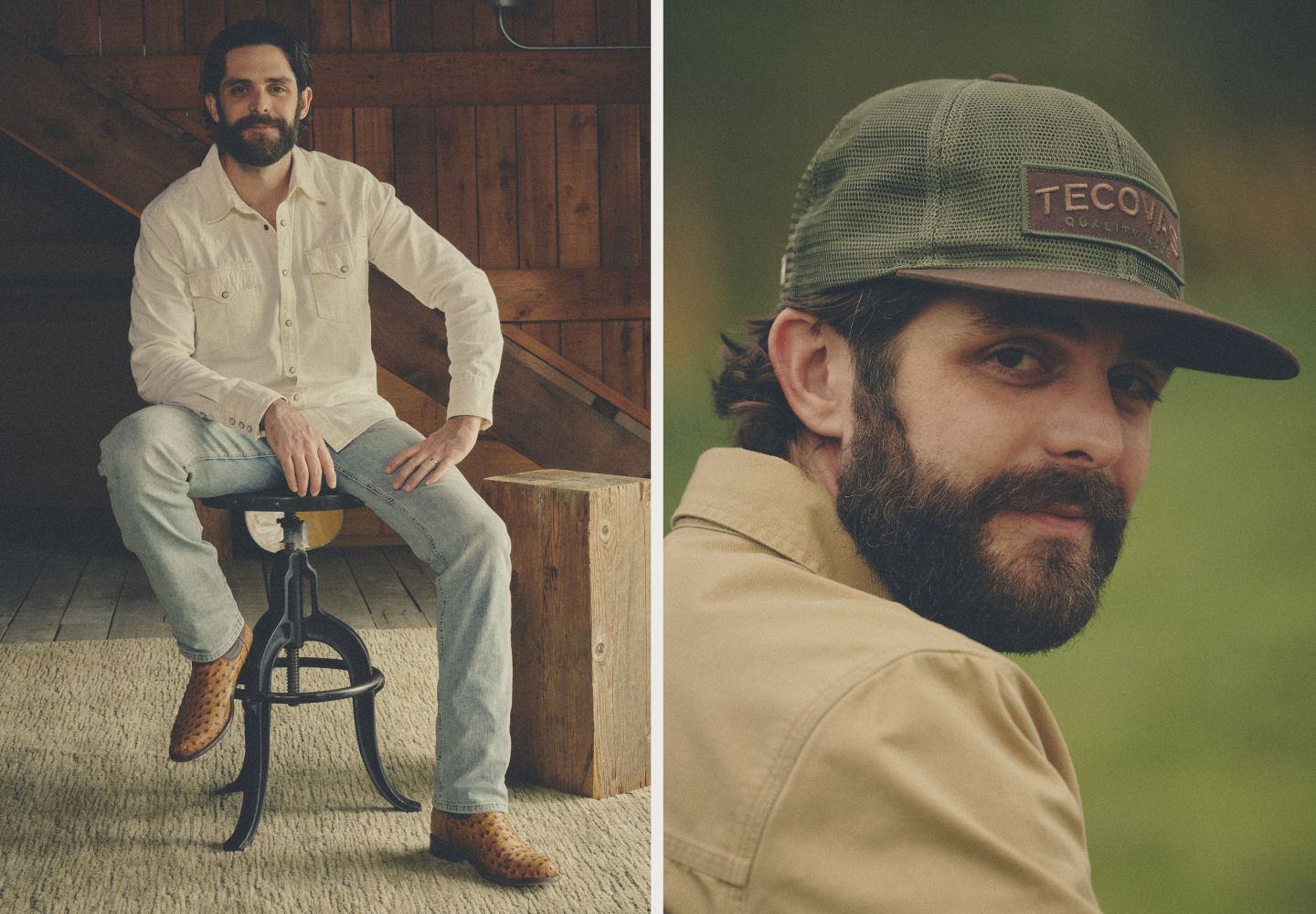 Thomas Rhett The Ranch THOMAS RHETT: The Full Interview | True West Stories | Tecovas | Tecovas