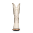 Front view of The Annie - Bone on plain background