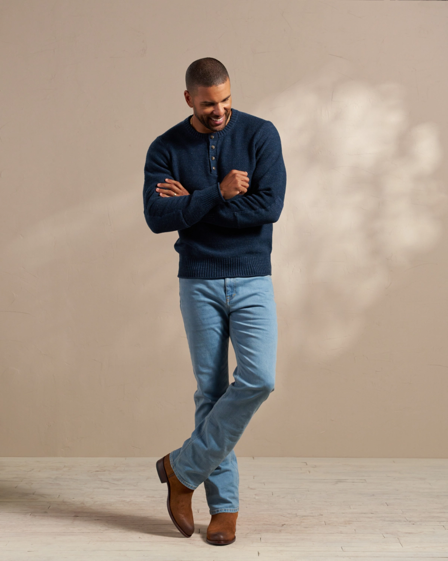 Full view of The Dean - Ginger on model