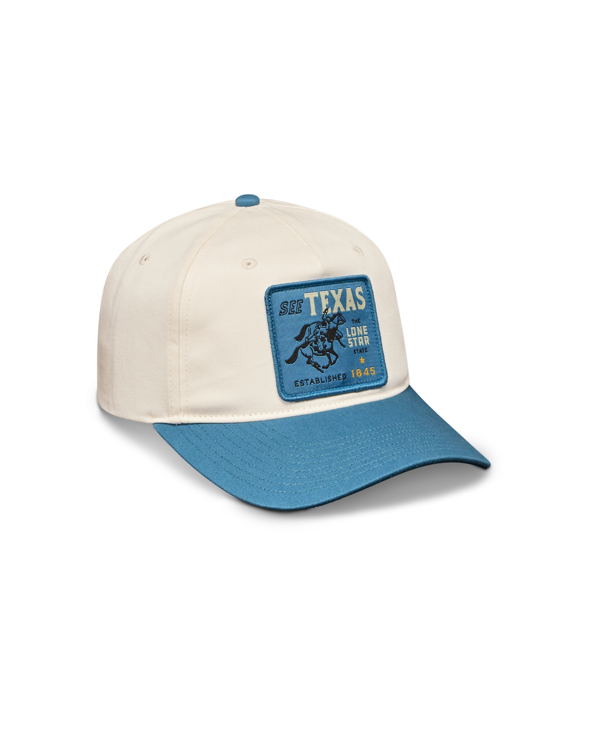 See Texas 5 Panel Low Pro Hat