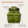 Western Puffer Vest Diagram