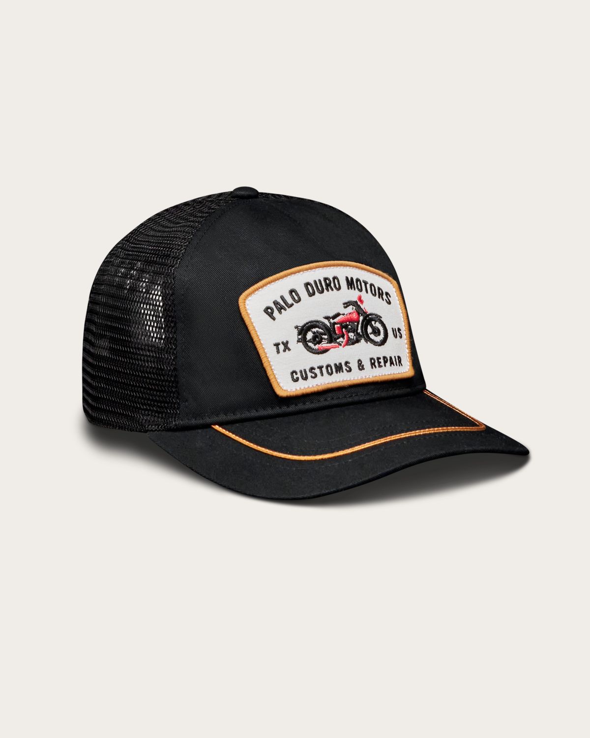 Palo Duro Motors 5 Panel Low Pro Trucker