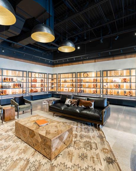 Image of Tecovas Victoria Gardens store.