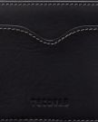 Closeup view of Women's Sierra Zip Wristlet - Black