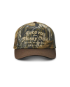 Front view of Tecovas x Mossy Oak Fall Foliage Hat - Mossy Oak Fall Foliage on plain background