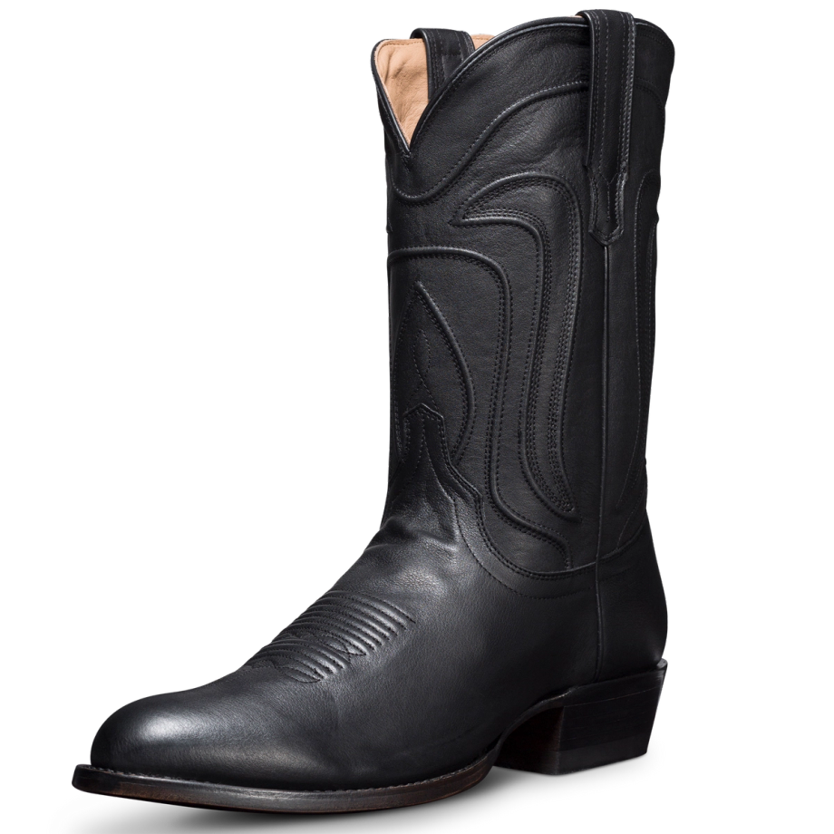 Quarterfront view of The Cartwright - Midnight on plain background