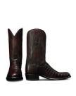 Pair view of The Cooper - Black Cherry on plain background