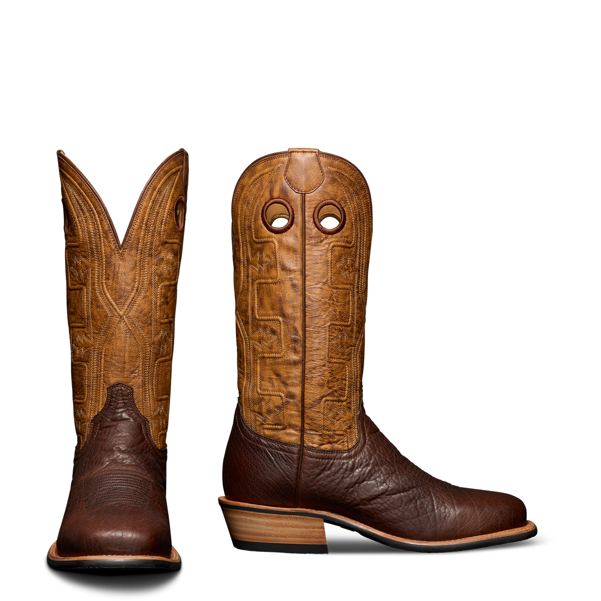 Square Toe Cowboy Boots The Cody Chocolate Tecovas