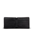 Front view of Billfold Lizard - Midnight on plain background